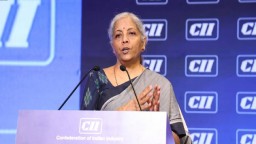 Finance minister asks for greater push and investment in the manufacturing sector at the CII Annual Summit